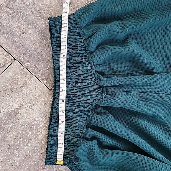 Three Bird Nest - The Nest Oceana Cinched Pants In The Color Hunter Sz XL - Picture 10 of 11